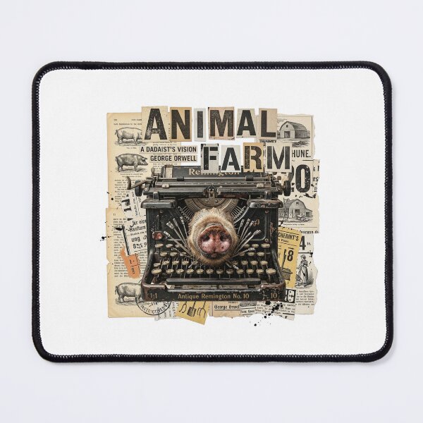 Item preview, George Orwell's Animal Farm designed and sold by OzzFrequency.