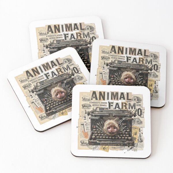 Item preview, George Orwell's Animal Farm designed and sold by OzzFrequency.