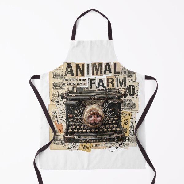 Item preview, George Orwell's Animal Farm designed and sold by OzzFrequency.