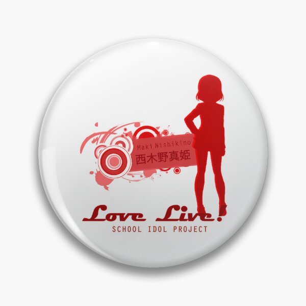 Artikelvorschau, Love Live - Maki Nishikino entworfen und verkauft von pruet-tjamee.