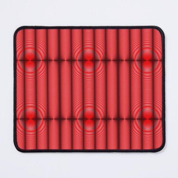 Item preview, Abstract Pattern "Space Architecture. Red through" designed and sold by Gluecknika.