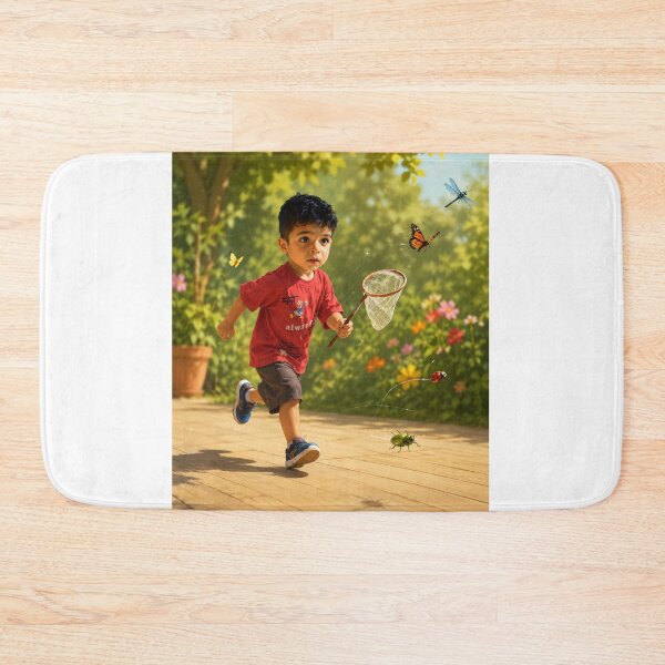 Item preview, Abdullah Loves Insects designed and sold by LumivaraGallery.