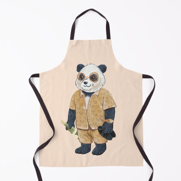 Item preview, Stylish Panda on Summer Vacation designed and sold by DanuskaArt.