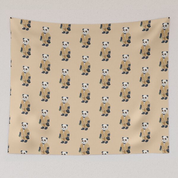Item preview, Stylish Panda on Summer Vacation designed and sold by DanuskaArt.