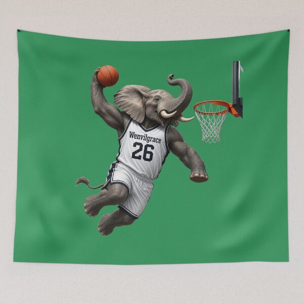 Item preview, Copy of Slam Dunk Elephant Gift designed and sold by Wenvilgrace.