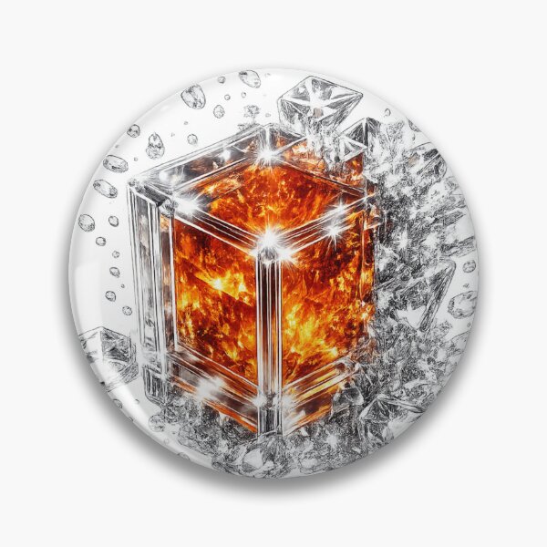 Item preview, Molten Crystal Cube designed and sold by LiMarchee.
