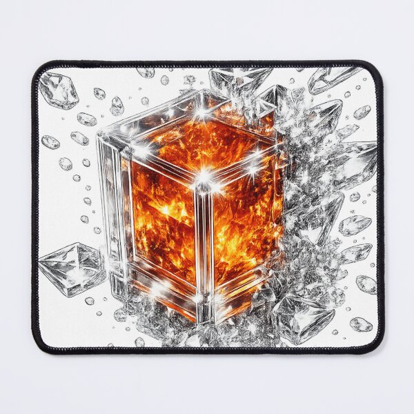 Item preview, Molten Crystal Cube designed and sold by LiMarchee.
