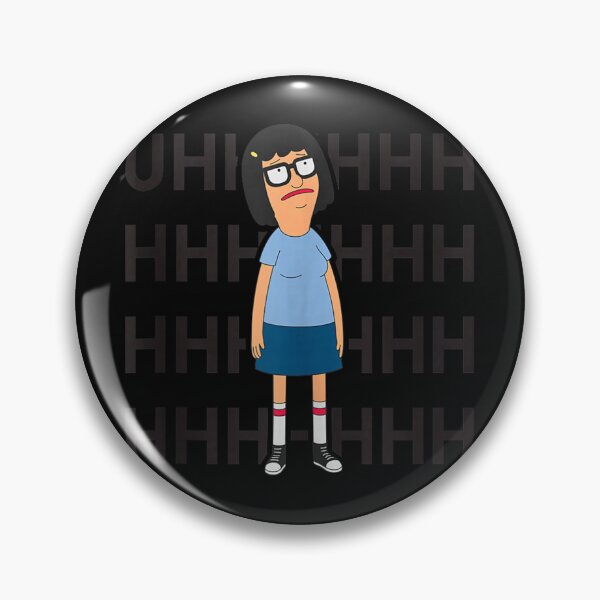 Item preview, Bob'ss Burgers Tina UHHHHHHHH Tank Top designed and sold by Polaroideffect ⭐⭐⭐⭐⭐(968).