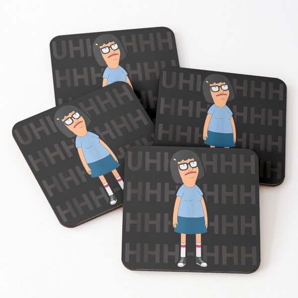 Item preview, Bob'ss Burgers Tina UHHHHHHHH Tank Top designed and sold by Polaroideffect ⭐⭐⭐⭐⭐(968).