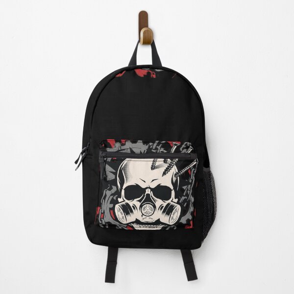 Item preview, Biohazard Metal Skull Punk Grunge Artwork designed and sold by Artsformore.