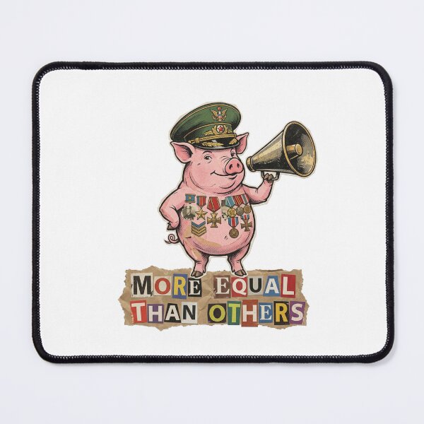 Item preview, George Orwell's Animal Farm designed and sold by OzzFrequency.