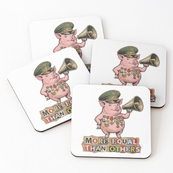 Item preview, George Orwell's Animal Farm designed and sold by OzzFrequency.