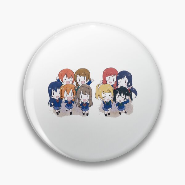 Artikelvorschau, Love Live Chibi entworfen und verkauft von pruet-tjamee.