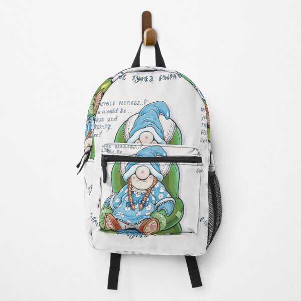 Item preview, diabetic type 2 awareness gnome female designed and sold by Worldofward48.