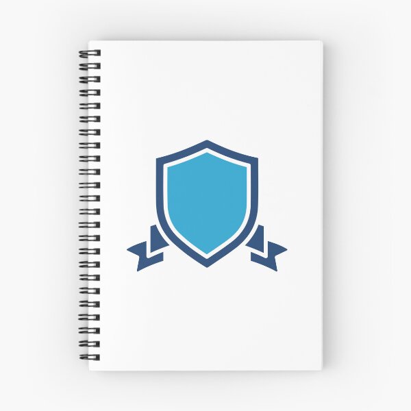 Item preview, Blue Shield Crest Blank Emblem Heraldic Badge designed and sold by VectorForge Studio.