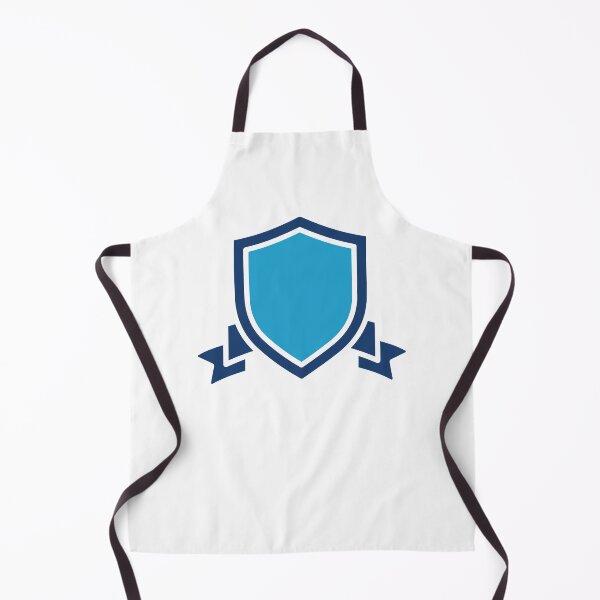 Item preview, Blue Shield Crest Blank Emblem Heraldic Badge designed and sold by VectorForge Studio.