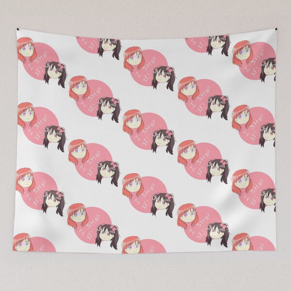 Item preview, Love Live I Ship It (Nico X Maki) designed and sold by pruet-tjamee.