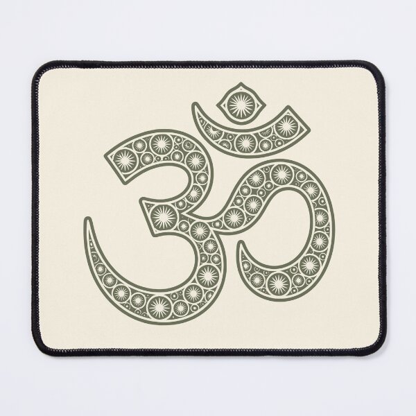 Item preview, Aum Om Mantra Symbol Chanting Hinduism designed and sold by Colorfulman.