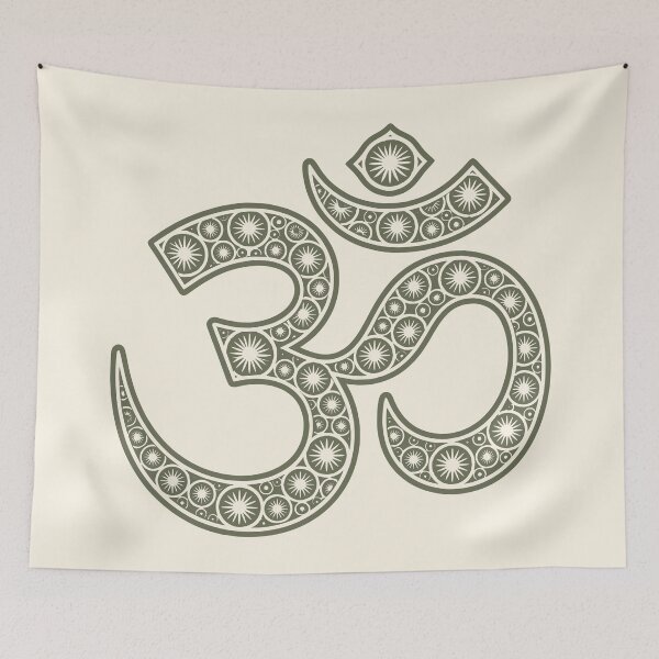 Item preview, Aum Om Mantra Symbol Chanting Hinduism designed and sold by Colorfulman.