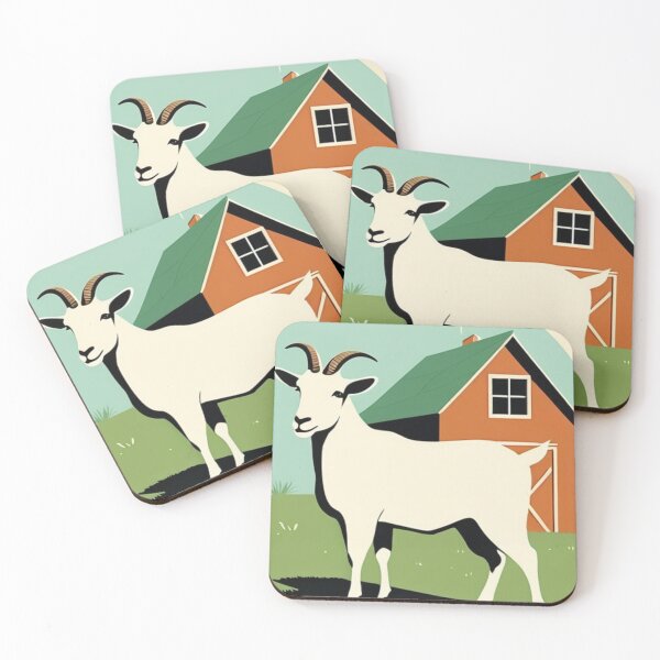 Item preview, Art - Farm Animal Represented, Aesthetic of New Deal Posters designed and sold by World-Pets.