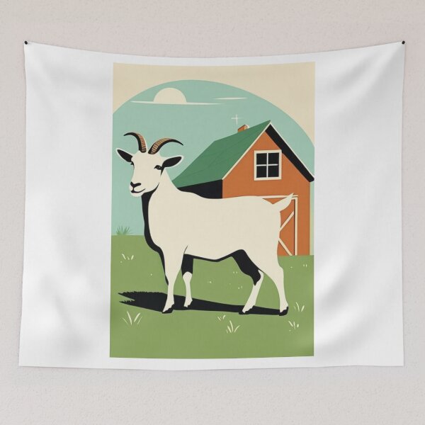 Item preview, Art - Farm Animal Represented, Aesthetic of New Deal Posters designed and sold by World-Pets.