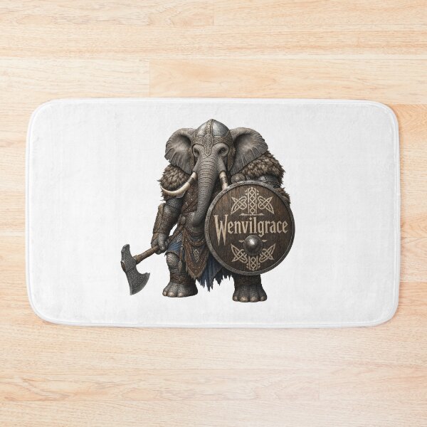 Item preview, Viking Elephant Warrior Gift designed and sold by Wenvilgrace.