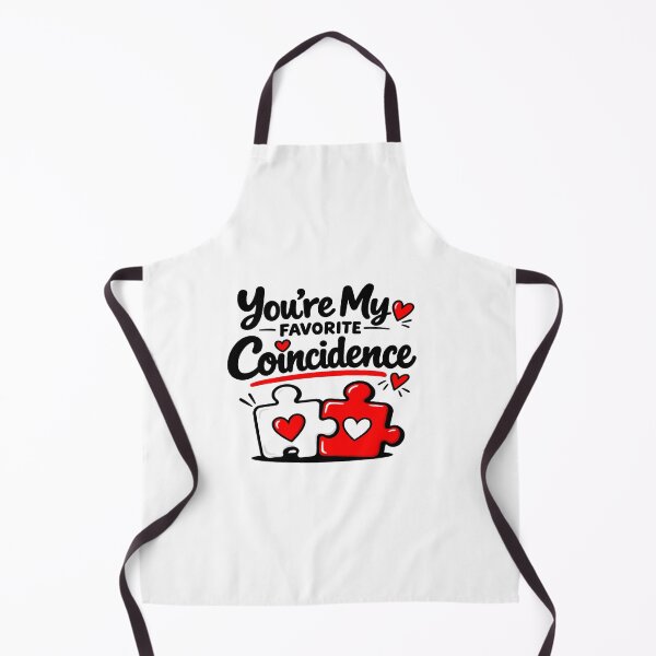 Item preview, You’re My Favorite Coincidence – Romantic Couple Love Design designed and sold by Lovestickerco.