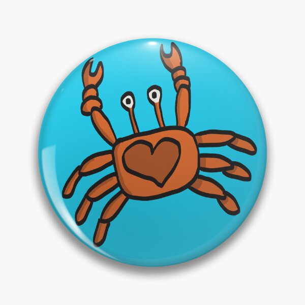 Item preview, Clive the crab designed and sold by SombreroDoodles.
