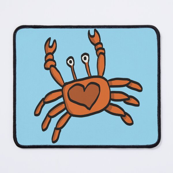 Item preview, Clive the crab designed and sold by SombreroDoodles.