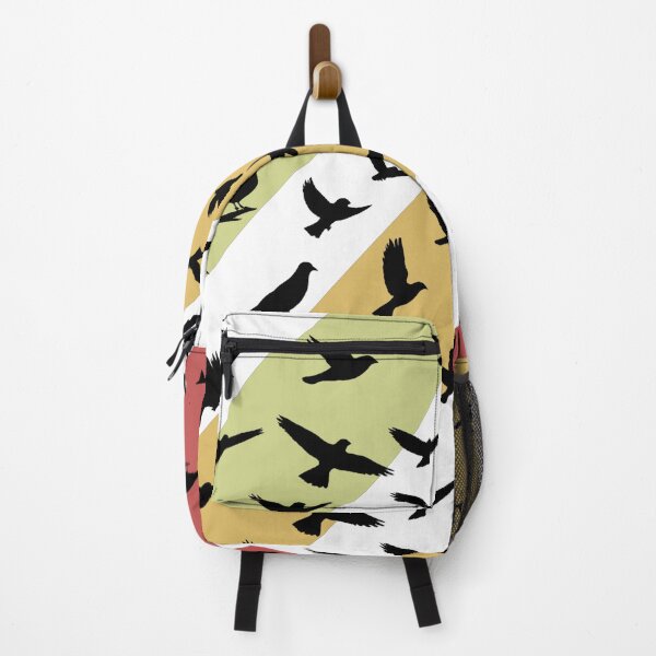 Item preview, Retro Vintage Birds Flight Silhouette Art designed and sold by StudioAyinla.