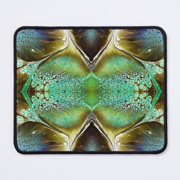 Item preview, Turquoise, Cobolt Blue, Green Wall Art Original designed and sold by SacredTemple888.