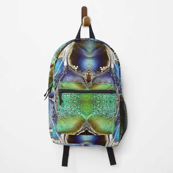 Item preview, Turquoise, Cobolt Blue, Green Wall Art Original designed and sold by SacredTemple888.