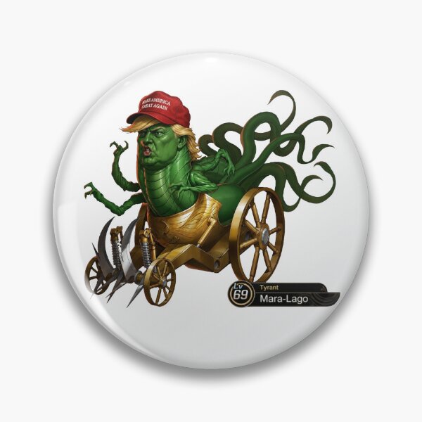 Item preview, Trump Face Tyrant Mara-Lago designed and sold by Damon389489.