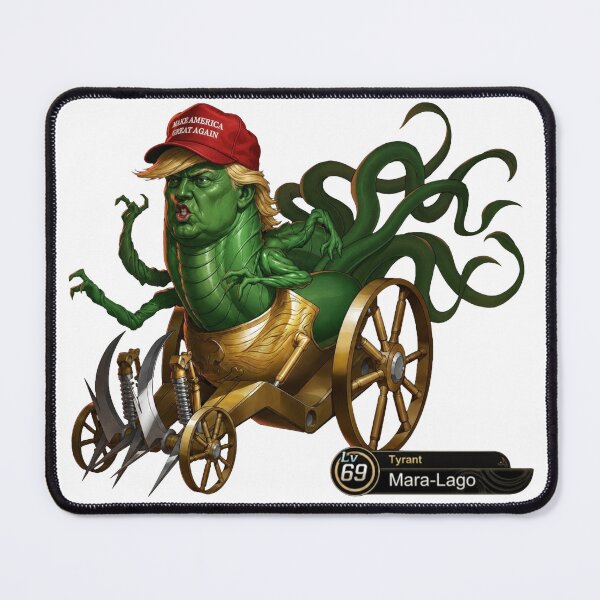 Item preview, Trump Face Tyrant Mara-Lago designed and sold by Damon389489.