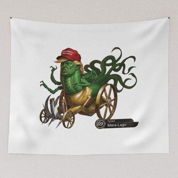 Item preview, Trump Face Tyrant Mara-Lago designed and sold by Damon389489.