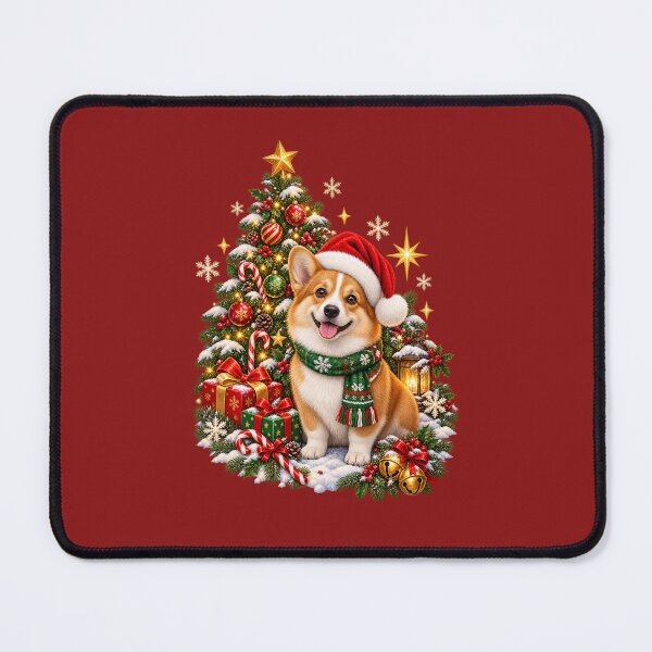 Item preview, Festive Corgi in a Magical Christmas Wonderland designed and sold by Kolibra.