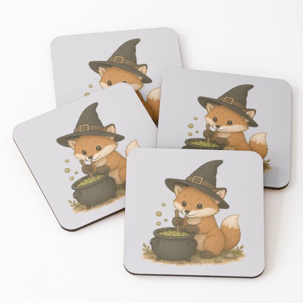 Item preview, Little Witchy Fox designed and sold by MellowMunchkins.