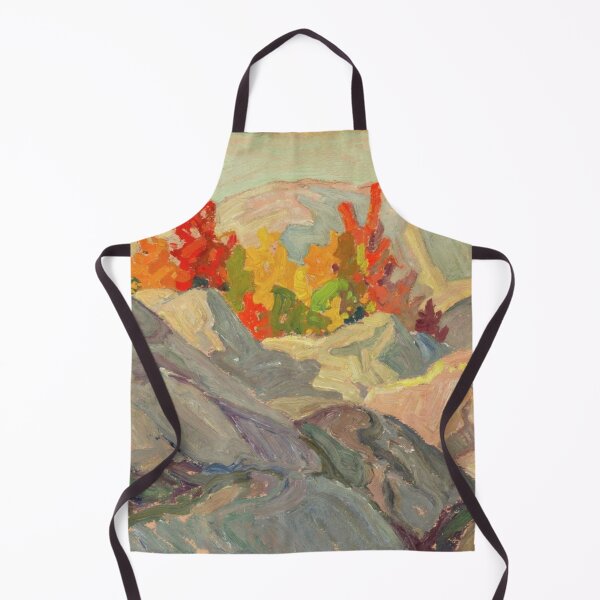 Item preview, Autumn Foliage Against Grey Rock designed and sold by tomorrowsart.