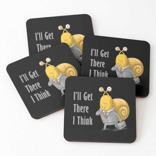 Item preview, Snail I'll Get There... I Think | Slow Success Gift designed and sold by FMproject.