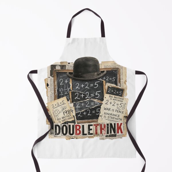 Item preview, George Orwell Dystopian Literature Art designed and sold by OzzFrequency.