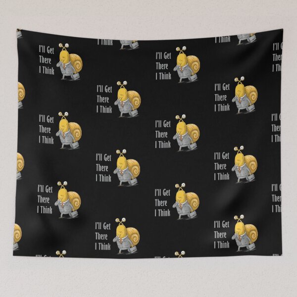 Item preview, Snail I'll Get There... I Think | Slow Success Gift designed and sold by FMproject.