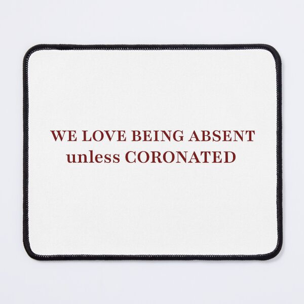 Item preview, Absentia designed and sold by The WordCatcher Street.