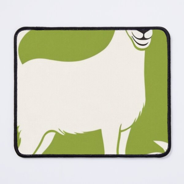 Item preview, Art - Graphic Representation of a Goat, Modern Animal Iconography designed and sold by World-Pets.