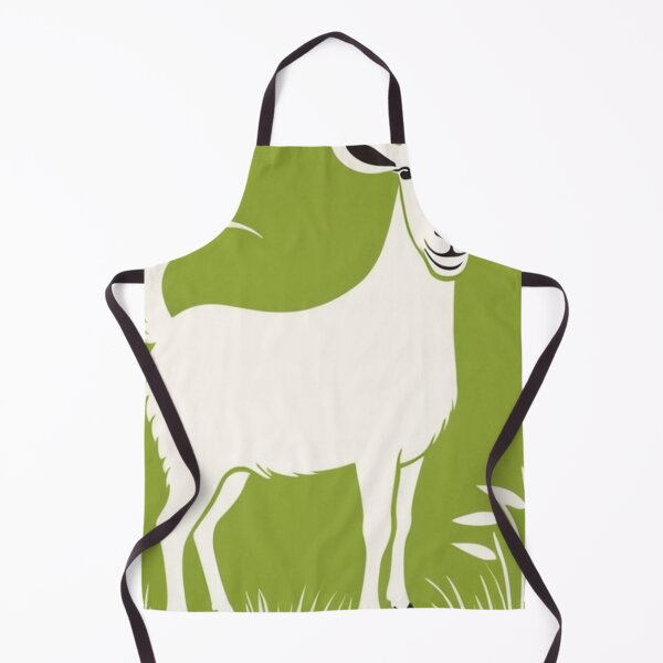 Item preview, Art - Graphic Representation of a Goat, Modern Animal Iconography designed and sold by World-Pets.