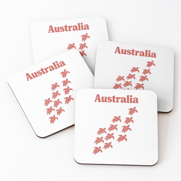 Item preview, Australia Turtles designed and sold by HBDStudio.