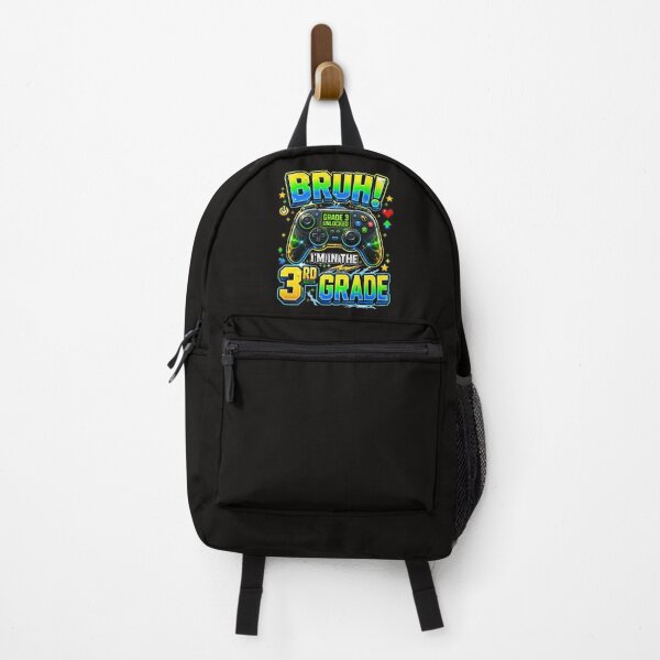 Item preview, Bruh! I'm in the 3rd Grade Gamer Back to School designed and sold by WeirdlyMild.