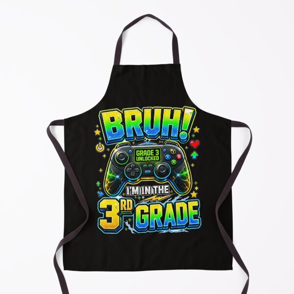 Item preview, Bruh! I'm in the 3rd Grade Gamer Back to School designed and sold by WeirdlyMild.