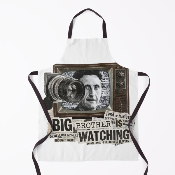 Item preview, George Orwell Dystopian Literature Art designed and sold by OzzFrequency.