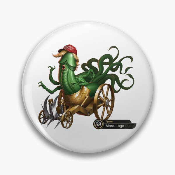 Item preview, Tyrant Mara-Lago designed and sold by Damon389489.