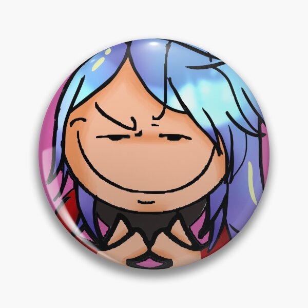 Item preview, Ali Smirk Emote designed and sold by Aliqwisha’s Art Space.